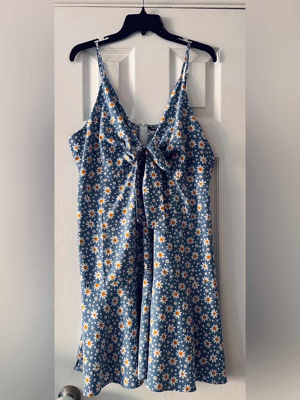Blue Sunflower dress